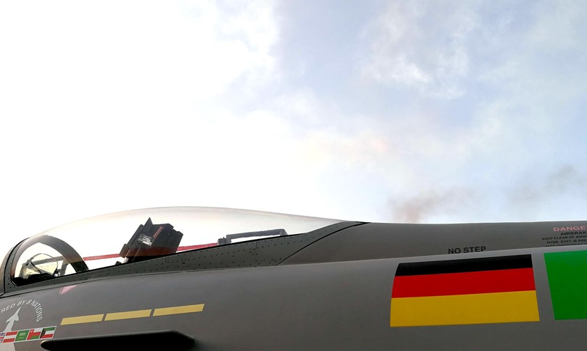 Eurofighter Typhoon - sein Nachfolger steht in den Wolken