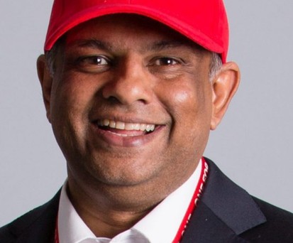 Tony Fernandes: Steht wieder an der Spitze von Air Asia.