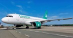 Airbus A319 von Carpatair: Die rumänische Fluggesellschaft betreibt zwei Exemplare des Modells.