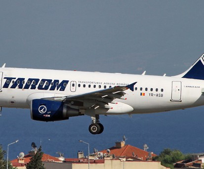 Airbus A318 von Tarom: Nur noch eines von vier Exemplaren fliegt aktuell.