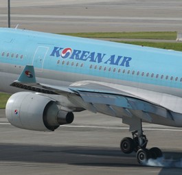 Airbus A330 von Korean: Alle Flugzeuge des Typs sind gerade am Boden.