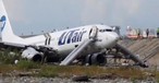 Utair-Piloten setzten erst knapp vor Hälfte der Piste auf