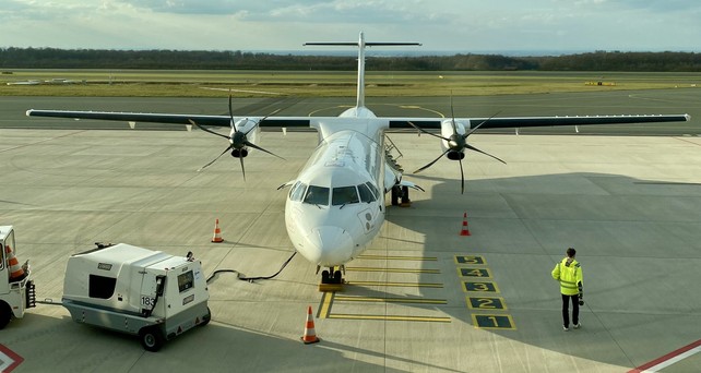 green airlines chalari atr 72 paderborn
