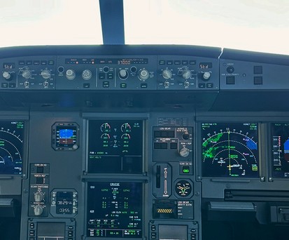 Flugzeugcockpit: Noch reicht eine Person nicht aus.