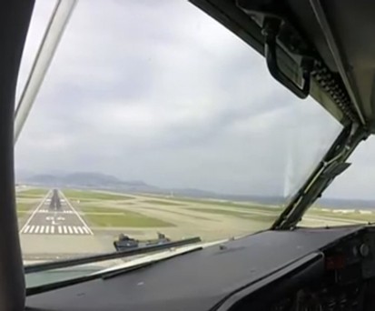 Platz 3 im Landeanflug-Ranking: Nizza.