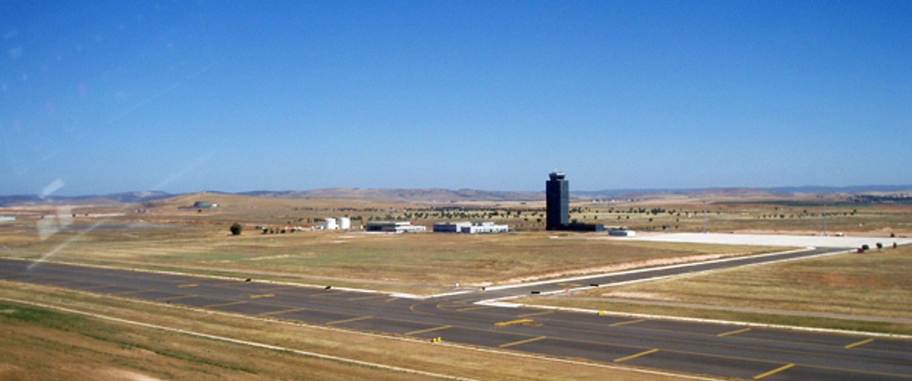 Aeropuerto de Ciudad Real: Kaum Passagiere, kaum Einnahmen.
