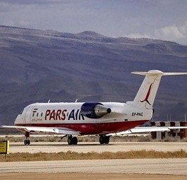 Bombardier CRJ 200 von Pars Air:  wurde die EP-PAC zerstört?