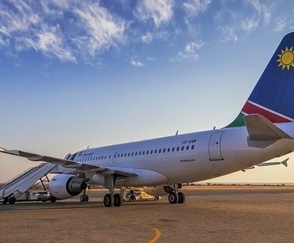 Airbus A319 von Air Namibia: Die Nachfolgeairline wird kleiner.