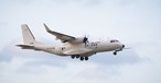 Demonstrator auf Basis der C295 im Jahr 2022: Airbus Defence and Space hat Turboprop-Erfahrung.