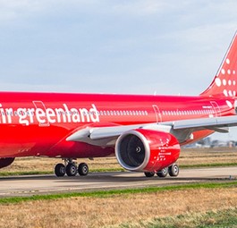 Der Airbus A330-800 von Air Greenland: Der Jet wurde ...