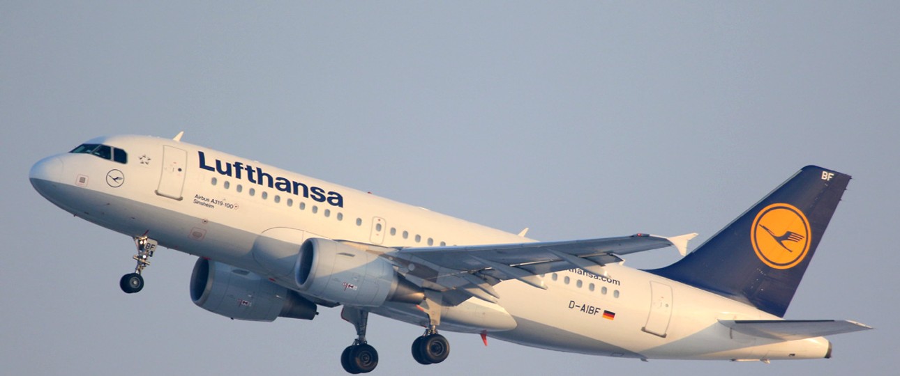 Lufthansa Airbus A319: Flug LH1487 wurde in der weißrussischen Hauptstadt durchsucht.