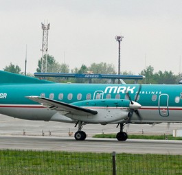 Saab 340 von Mars RK: Chinesischer Zuwachs für die Flotte.