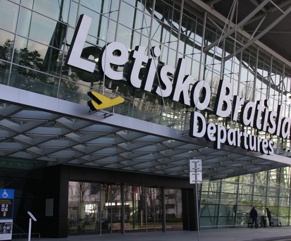 Flughafen Bratislava: Auf einem Niveau wie 2002.
