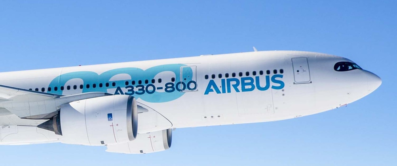 Airbus A330-800: Kürzere Variante des A330 Neo erhielt erste Etops-Zulassung von der Easa.