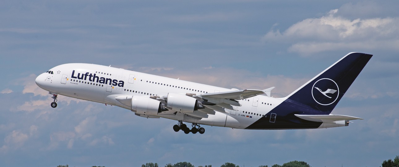 Airbus A380 von Lufthansa: Die Gruppe fliegt öfter nach Asien.