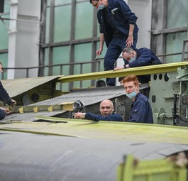 Tupolev-Produktion in Kasan: Schon bald wieder in Serie?