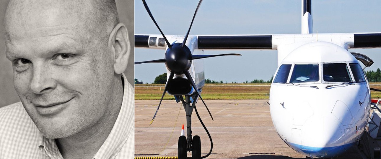 Stefan Kissinger, Dash 8: «Wir haben relativ wenig Anfragen im Bereich der 100 Sitze derzeit.»