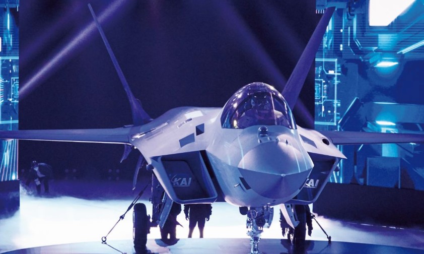 KAI KF-21 Boramae: Kampfjet der Republic of Korea Air Force