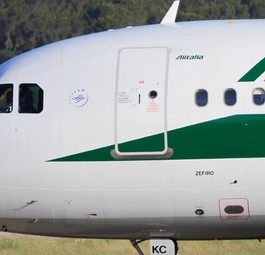 Airbus A320 von Alitalia: ITA wird stark auf Linate setzen.