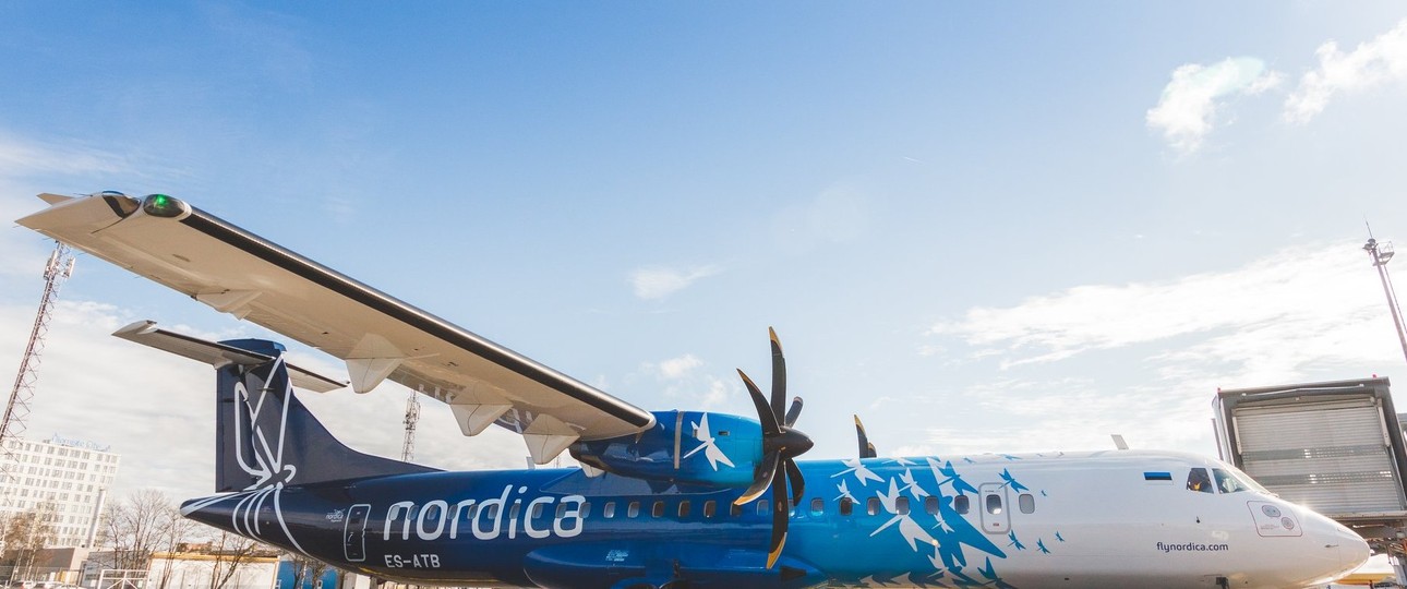ATR 72 von Nordica: Wie weiter mit der Nationalairline?