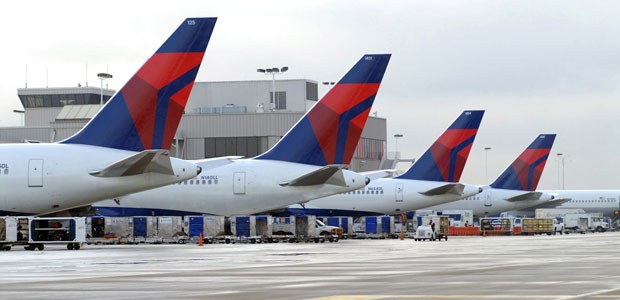 Delta-Flieger: Im Joint-Venture mit den Briten