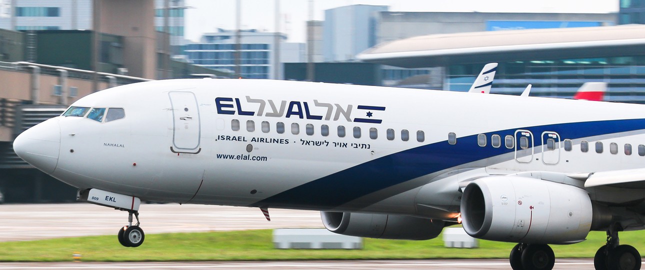 Boeing 737-800 von El Al: Probleme in der Türkei.