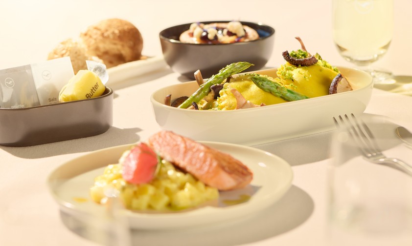 lufthansa johann lafer