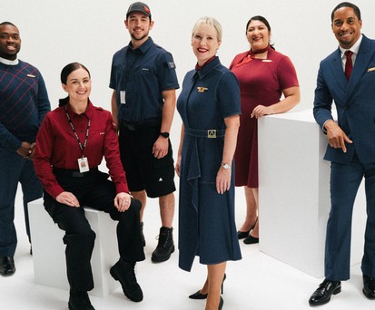 Neue Delta-Uniformen: So sehen die Prototypen aus.