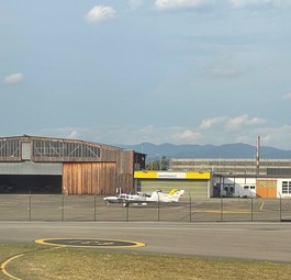 Die General Aviation am Flughafen Basel: Nach Plänen des Airports soll die Leichtaviatik weg.