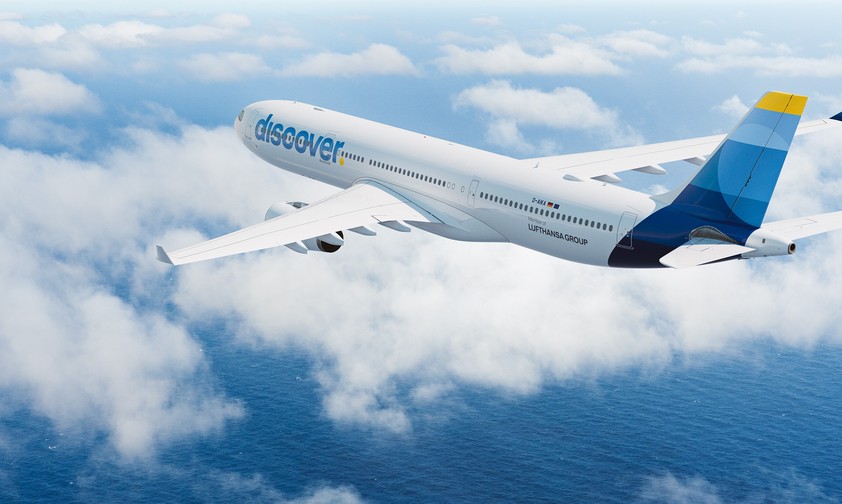 Und nochmals der Blick auf einen A330.