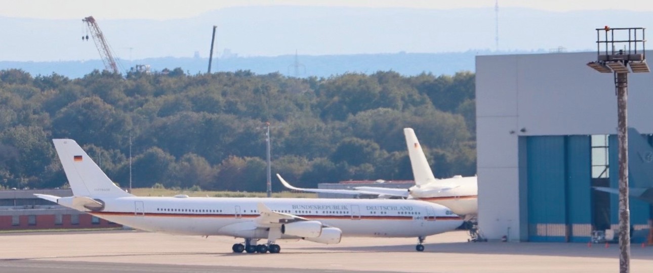 Die 16+02 im Jahr 2023 am Flughafen Köln/Bonn: Was wird aus ihr?