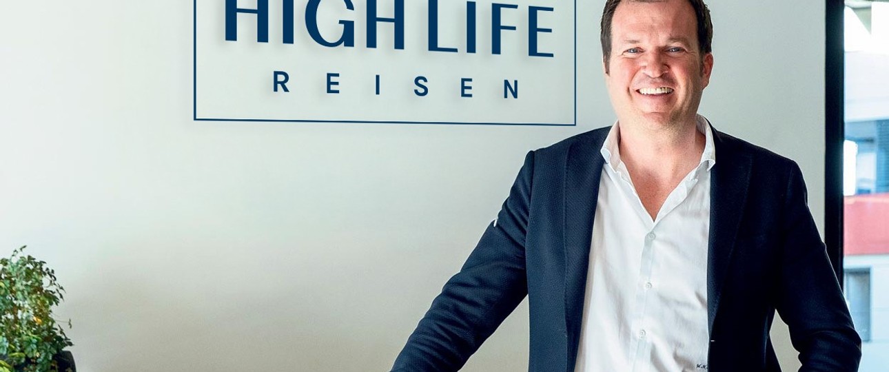 Michael Nachbaur, Geschäftsführer High Life Reisen AG