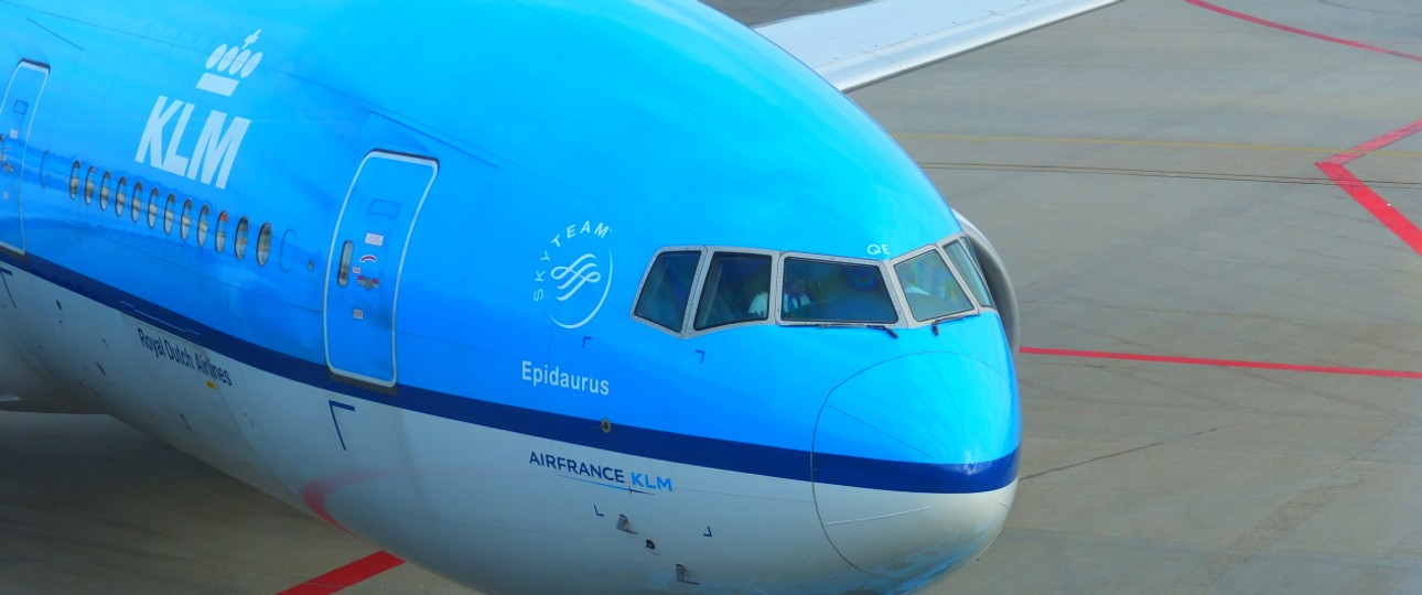 Boeing 777 von KLM: Die Airline schrumpft.