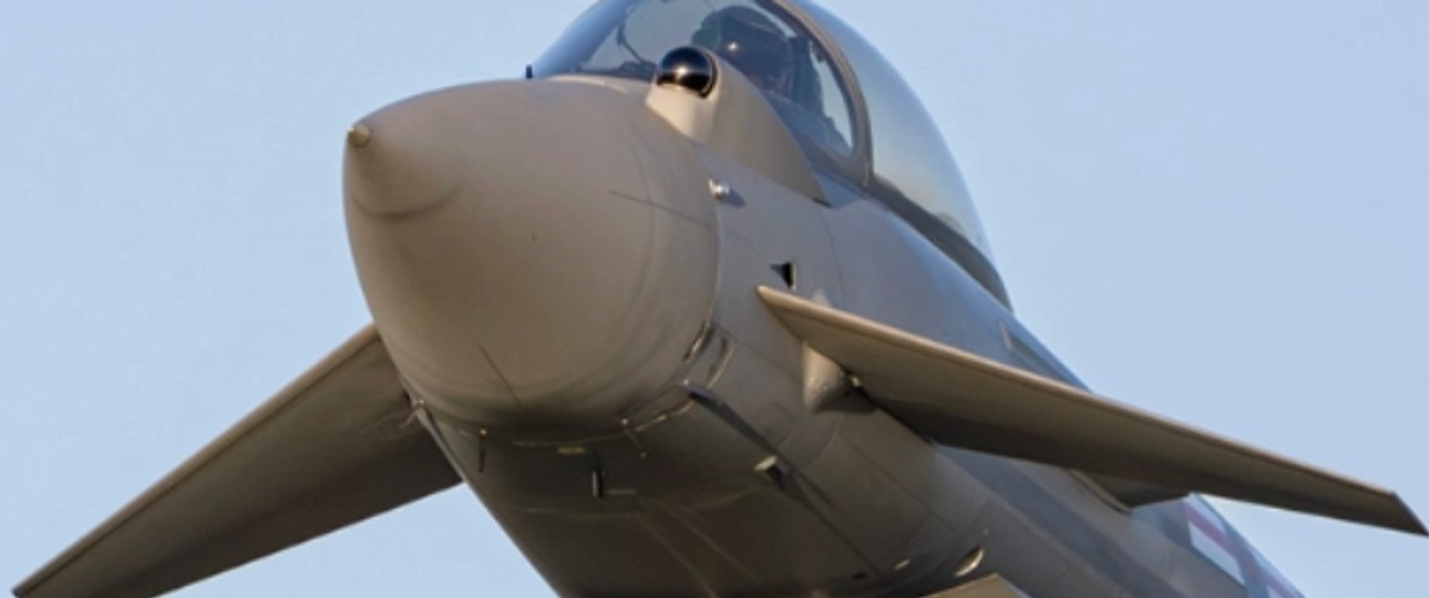 Eurofighter Typhoon: Bekommt eine neue Bewaffnungsart.