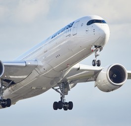 Airbus A350-900 von Lufthansa: Künftig auch in Frankfurt zu sehen.