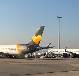 Flieger von Condor: Die Airline kann weiterfliegen.