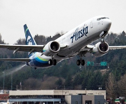 Boeing 737 Max von Alaska Airlines: Einige müssen überprüft werden.