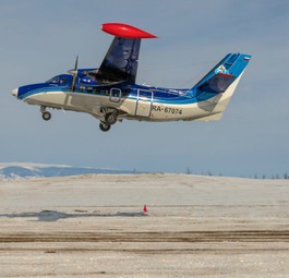 Let L-410 von Siberian Light Aviation: Instandhaltung nötig.