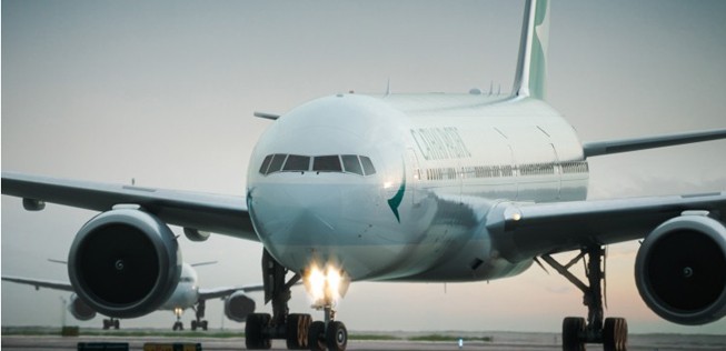 Platz 11: Cathay Pacific. Emissionen an Treibhausgasen 2014: 17 Millionen Tonnen.