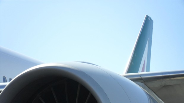Rang 2 der Aufsteiger: Alitalia. Plus 51 Ränge, neu Platz 83.