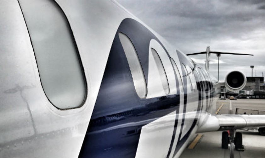 Bombardier CRJ900 von Adria Airways: Bald zwischen München und Stuttgart anzutreffen.