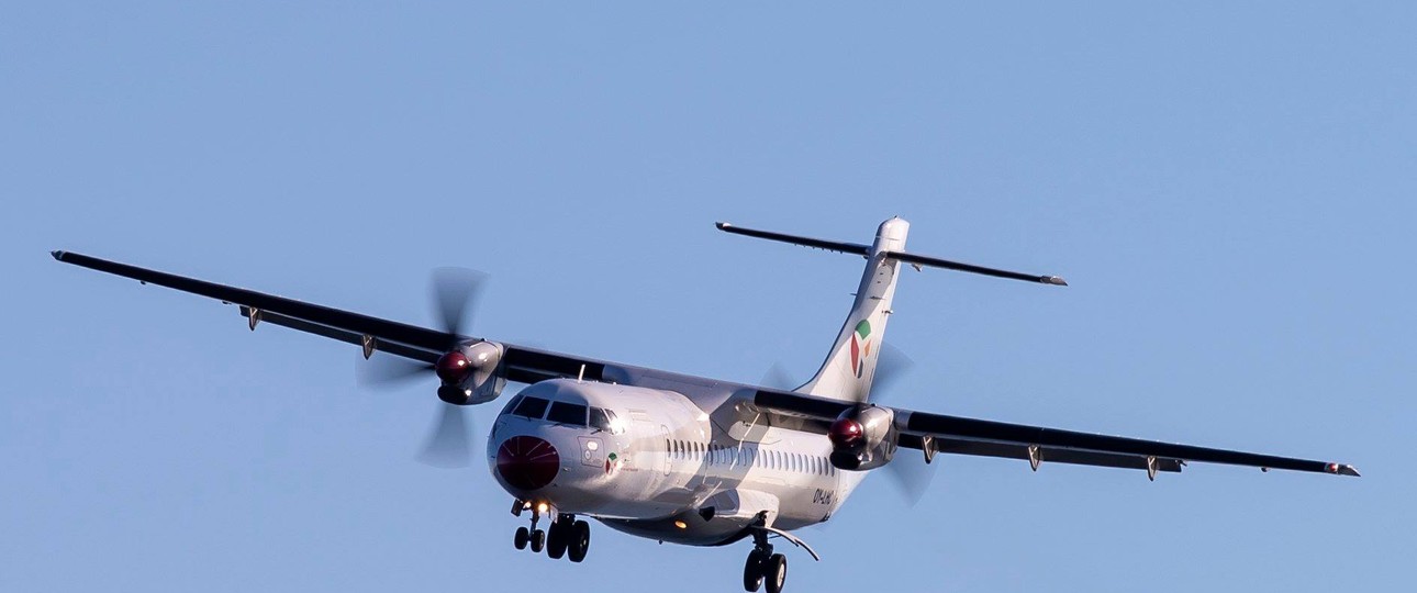 ATR 72 von DAT: Ab 2020 regelmäßig in Saarbrücken zu sehen.