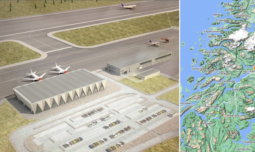 Vorschau auf den neuen Airport.