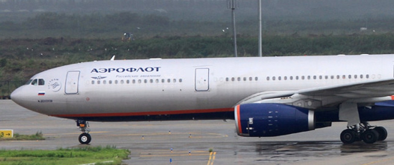 Airbus A330 von Aeroflot: Neue Wendung im Fall Sri Lanka.