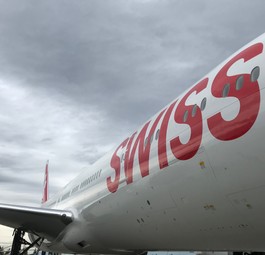 Boeing 777 von Swiss: Die Airline will der Schweizer Regierung helfen.