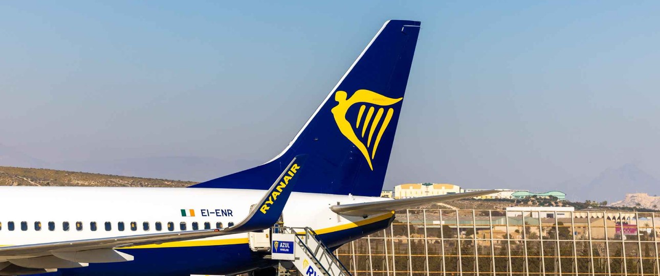 Eine Boeing 737-800 von Ryanair: Der Billigflieger muss einen Reisenden entschädigen.