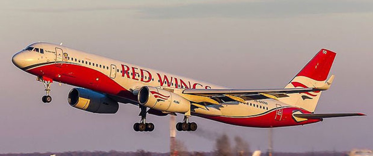 Eine Tupolew von Red Wings: Die russische Airline erweitert ihre Flotte um drei Superjets 100.