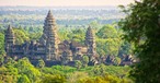 Kambodschas berühmte Tempelanlage Angkor Wat: Air Asia wird im Land aktiv.