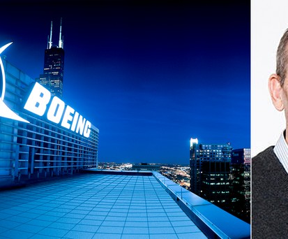 Boeing-Zentrale in Chicago: Neuer Arbeitsort von David Calhoun.