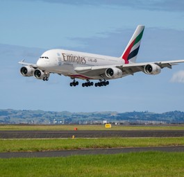 Emirates Airbus A380